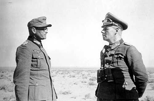 Afrika Korps generals