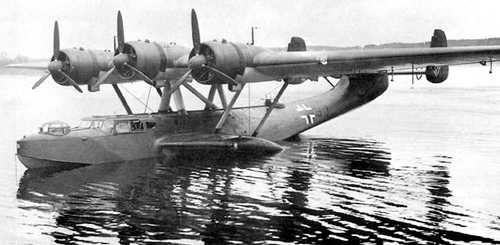 Dornier flying boat