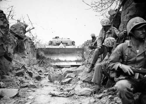 Tank dozer