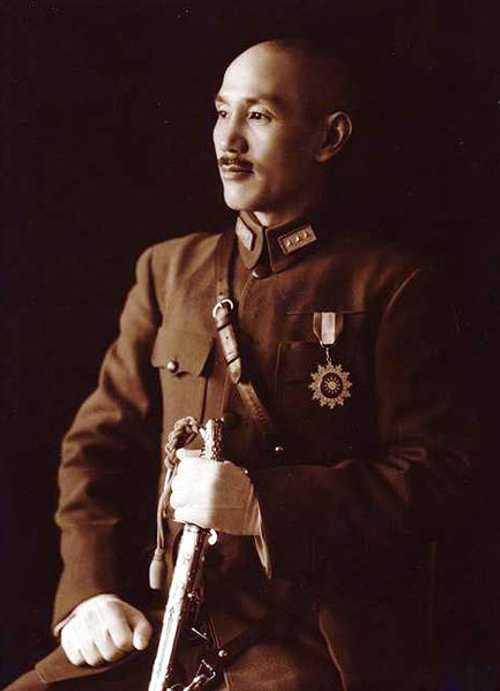 Chiang Kai-Shek 1940