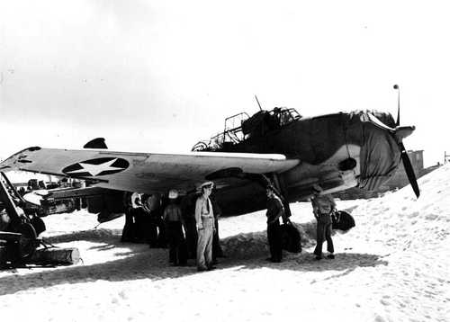 Midway after the battle