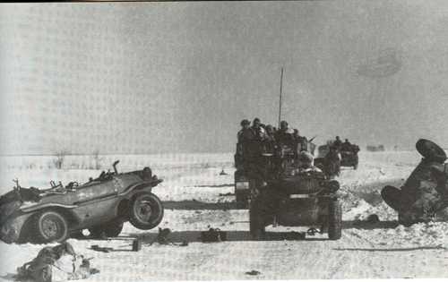 Leibstandad AH  Scouts in ambush