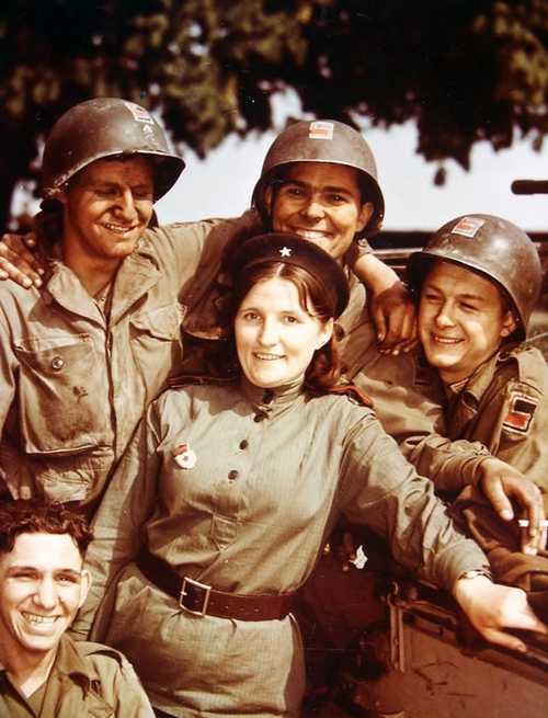 69th ID at Torgau