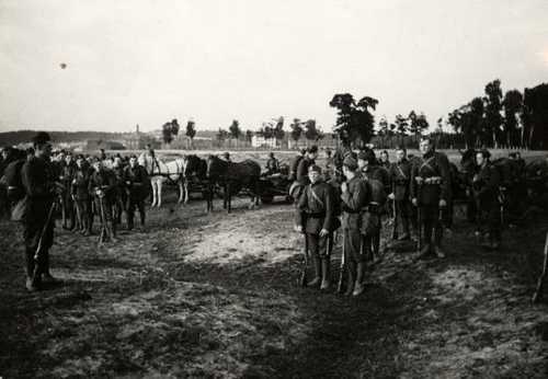 Polish Army unit.