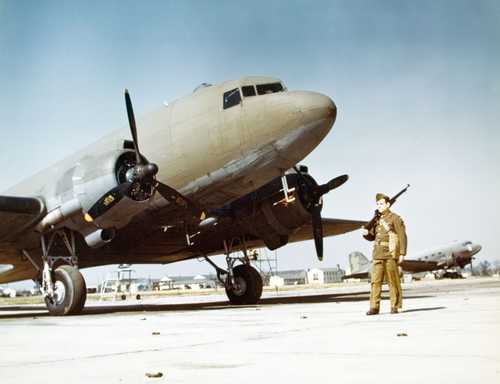 C-47 with Armed Sentry