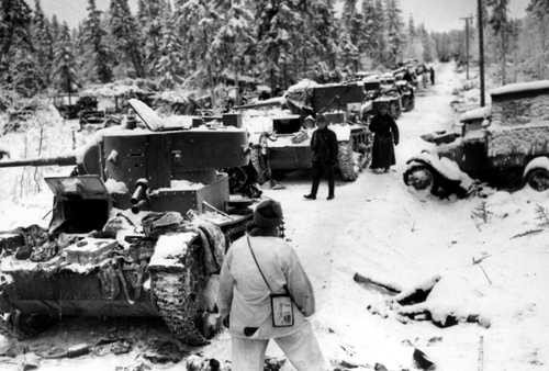 Aftermath of the battle