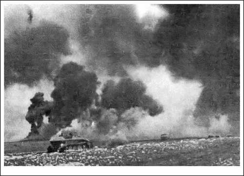 Tank Battle on the Hungarian Puszta, 1944