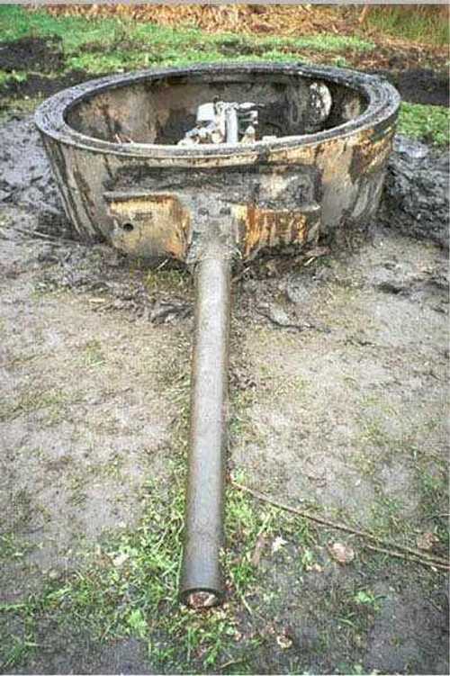 Sherman Turret