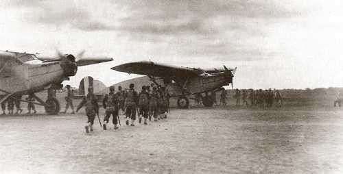 First paratroopers combat mission in the Americas