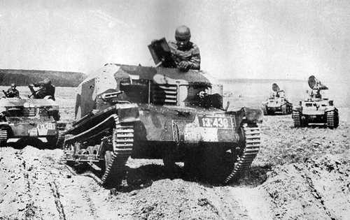 Little tank t-33