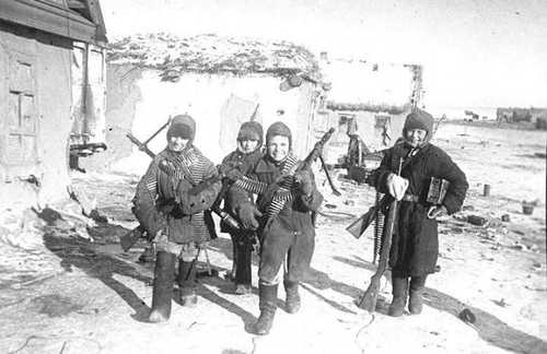 Russian children