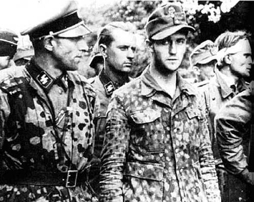 POW of the SS Rgt "Deutschland"'
