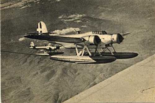 Seaplanes over the Epirus: a few know story