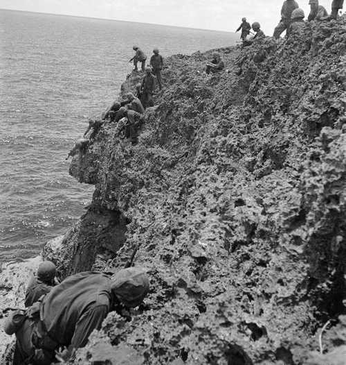 Searching cliffs