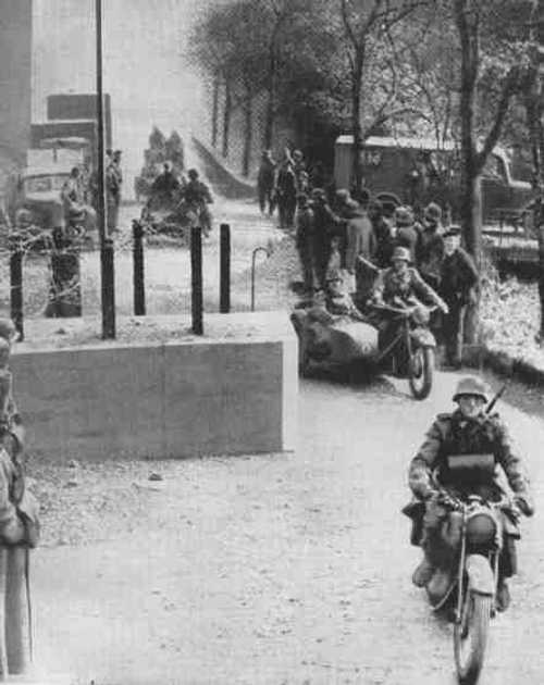 Luxemburg May 10, 1940