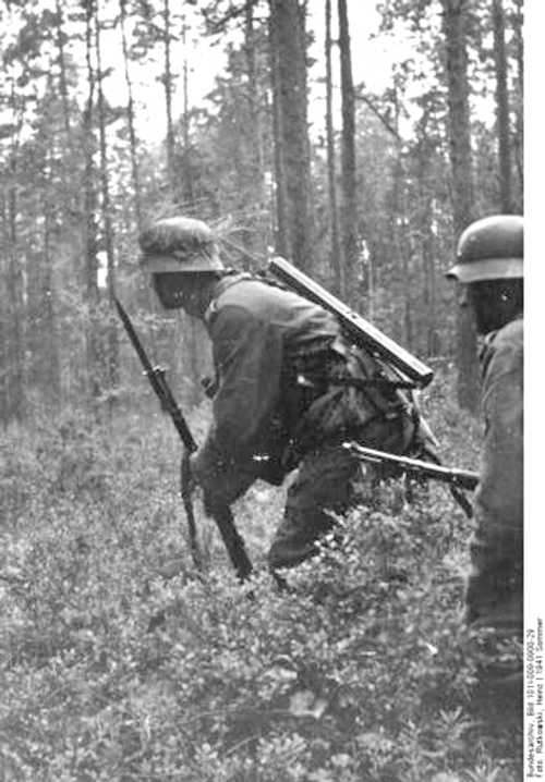 Germans in the Woods