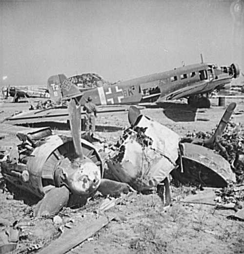 No exit - Tunisia, 1943.