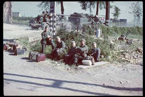 Detached soldiers