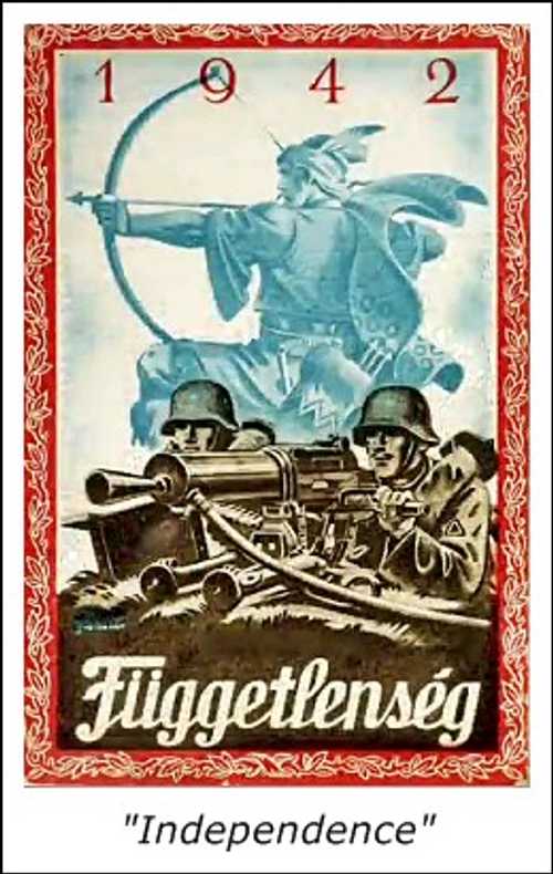 Hungarian Poster: Independence, 1942