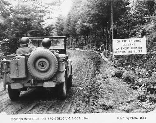 Border crossing