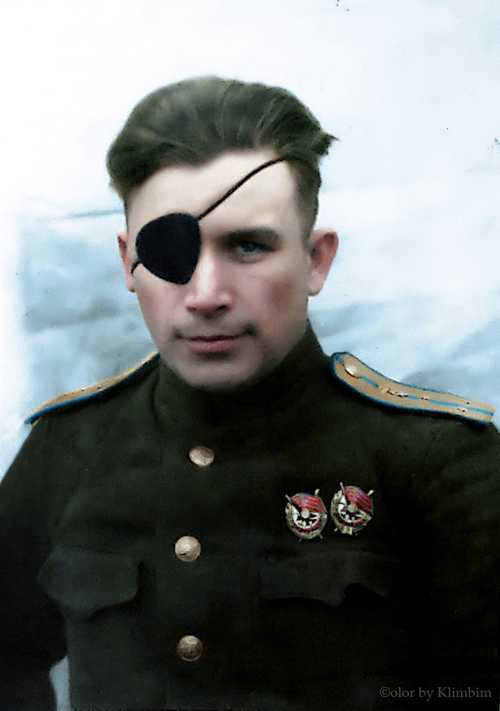 Pilot Vasily Bolshakov