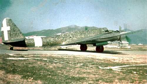 Piaggio P 108 heavy bomber