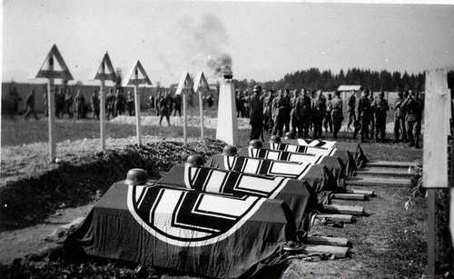 German burial  