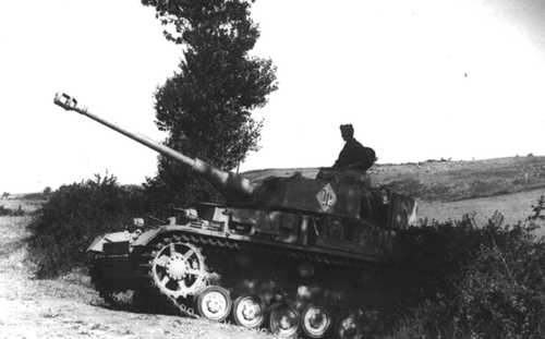 Italian Panzer tank