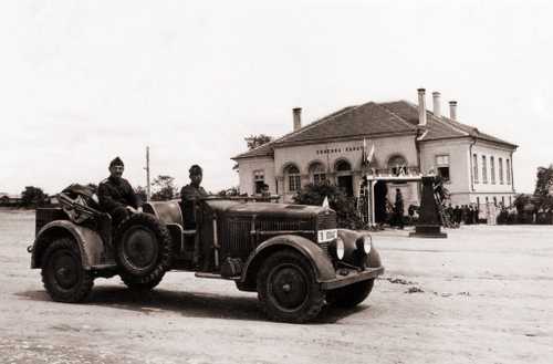  Phanomen Granit 30  Simeonovgrad- Bulgaria- 1941