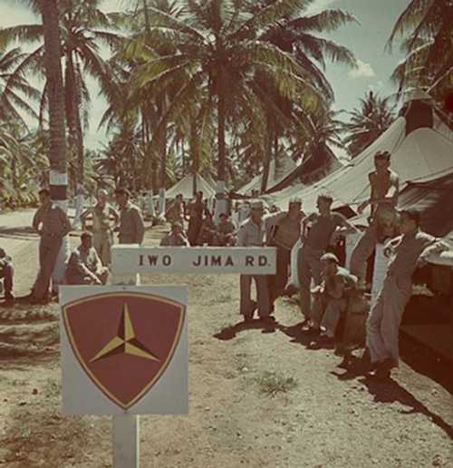 3rd Marine Division Headquarters on Guam