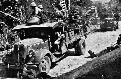 Japanese army truck 