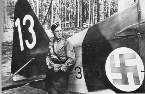 Morane-Saulnier M.S.406 ace