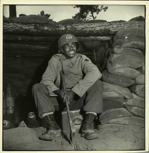 92nd ID Soldier