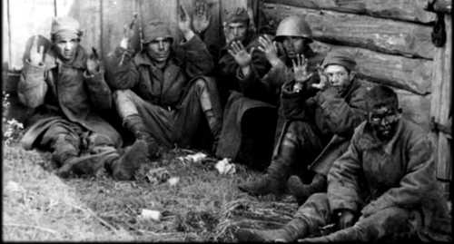 Soviet prisoners