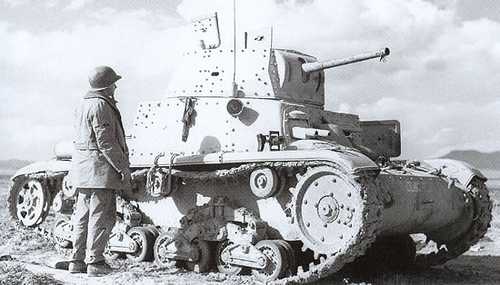 Abandoned M13/40