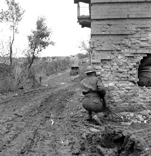 PRIVATE R.W. HANSEN OF THE LOYAL EDDYS