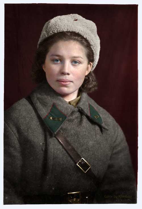 Senior medical attendant Yekaterina Rumyantseva