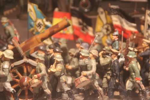 The big parade,toy German period toy soliders