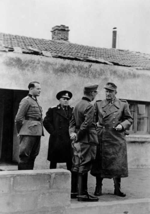 Major-General Hugo Schwab.