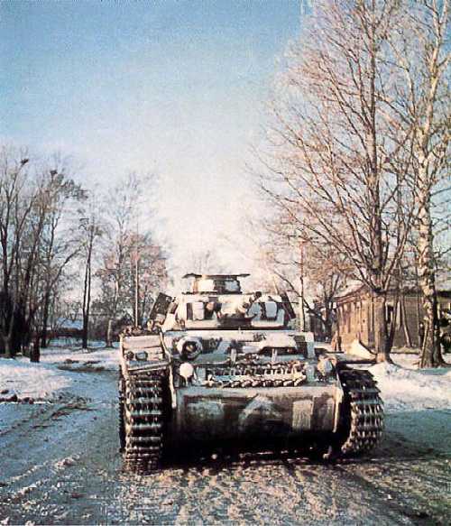 Panzer III in Russia