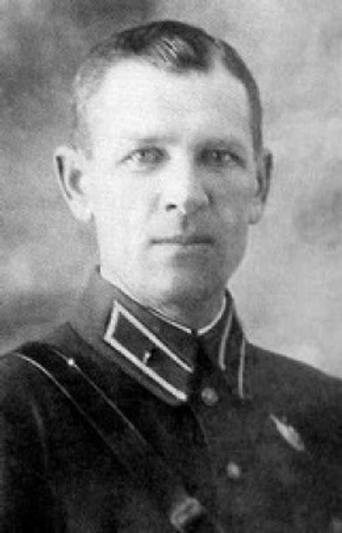 Commander of the 44th Rifle Division