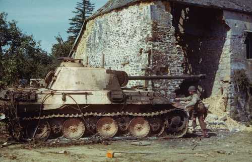 PANTHER IN NORMANDY