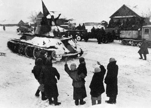 The Soviet 4th Mechanised Corps