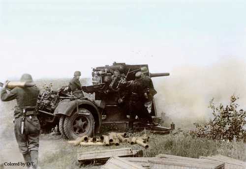 Flak 88 in work second picture
