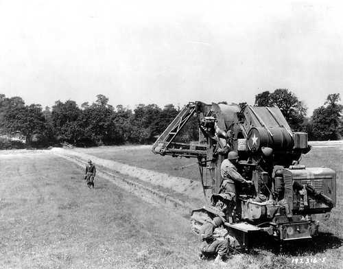 Trench digger