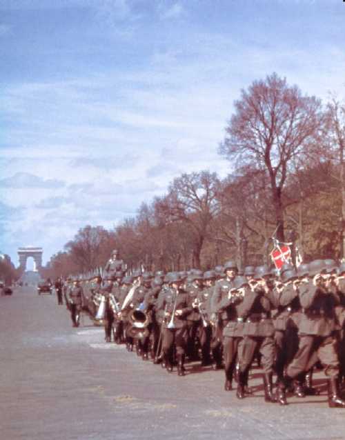 wehrmacht parade