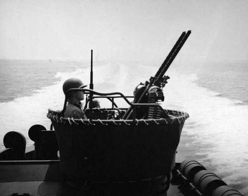 Out on patrol