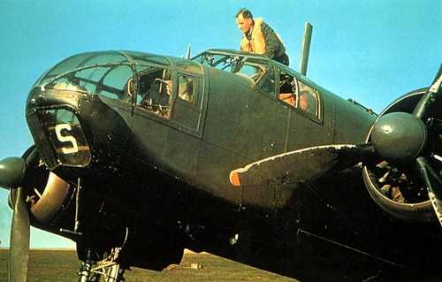 Getting ready to fly