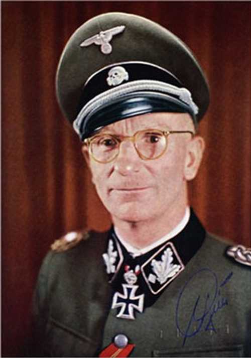 SS-Obergruppenführer Herbert Otto Gille
