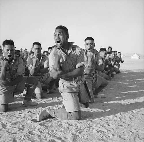 Maori Troops of New Zealand